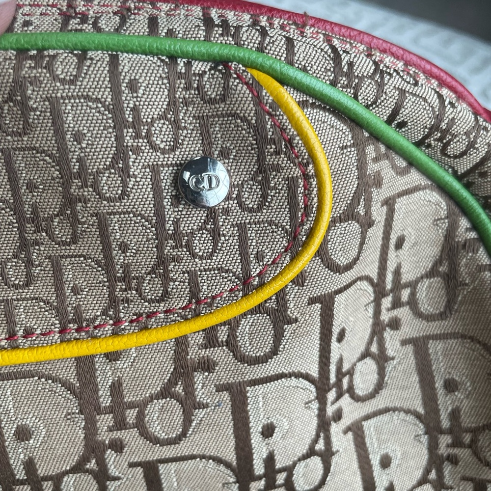 Dior Rasta bag - Picture 6 of 16